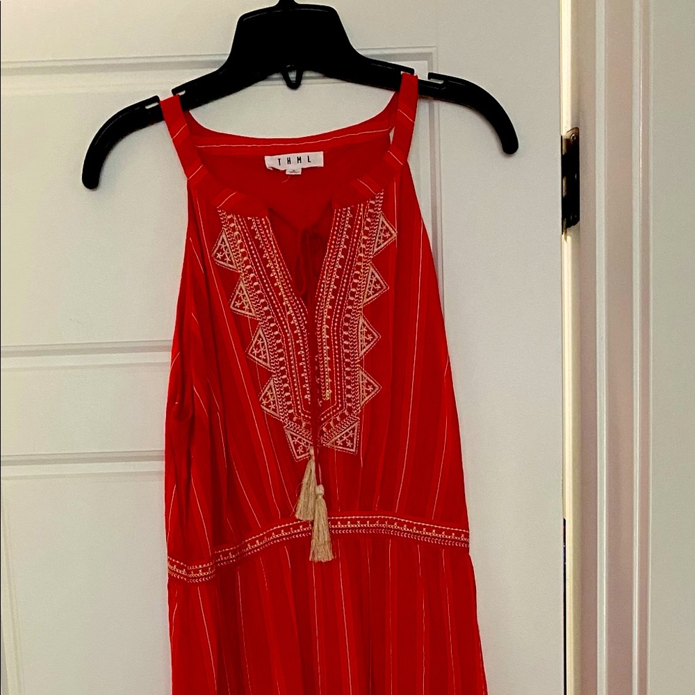 Red Maxi Dress